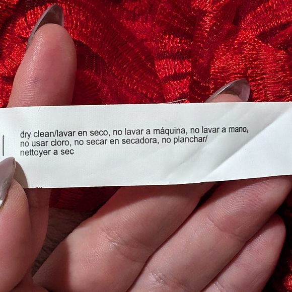 Eloquii Lace Mock Neck Blouse - Picture 8 of 12